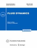 Fluid Dynamics 1/2017