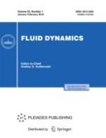 Fluid Dynamics 1/2018