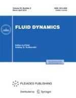 Fluid Dynamics 2/2018