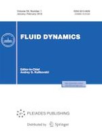 Fluid Dynamics 1/2019