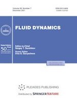 Fluid Dynamics 7/2021