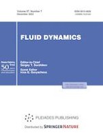 Fluid Dynamics 7/2022