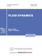 Fluid Dynamics 1/2023