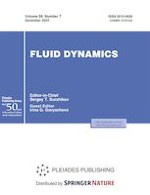 Fluid Dynamics 7/2023