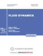 Fluid Dynamics 9/2023