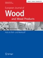 European Journal of Wood and Wood Products 2-4/1997
