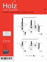 European Journal of Wood and Wood Products 3/2006