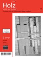 European Journal of Wood and Wood Products 5/2006