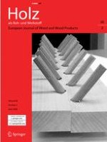 European Journal of Wood and Wood Products 2/2008