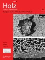 European Journal of Wood and Wood Products 4/2008