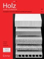 European Journal of Wood and Wood Products 5/2008