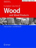 European Journal of Wood and Wood Products 1/2009