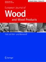 European Journal of Wood and Wood Products 1/2010