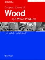 European Journal of Wood and Wood Products 4/2010