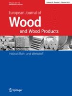 European Journal of Wood and Wood Products 1/2011