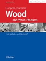 European Journal of Wood and Wood Products 3/2011