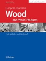 European Journal of Wood and Wood Products 4/2011