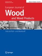 European Journal of Wood and Wood Products 4/2012