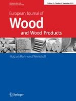 European Journal of Wood and Wood Products 5/2012