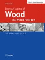 European Journal of Wood and Wood Products 6/2012