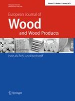 European Journal of Wood and Wood Products 1/2013