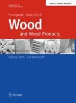 European Journal of Wood and Wood Products 2/2013