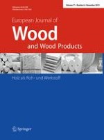 European Journal of Wood and Wood Products 6/2013