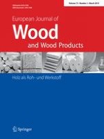 European Journal of Wood and Wood Products 2/2014