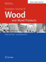 European Journal of Wood and Wood Products 2/2015