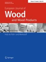 European Journal of Wood and Wood Products 3/2015