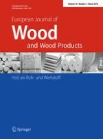 European Journal of Wood and Wood Products 2/2016