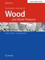 European Journal of Wood and Wood Products 4/2016