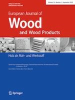 European Journal of Wood and Wood Products 5/2020