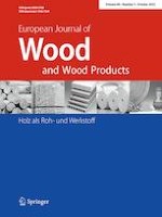 European Journal of Wood and Wood Products 5/2022