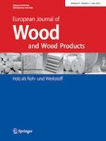 European Journal of Wood and Wood Products 3/2023