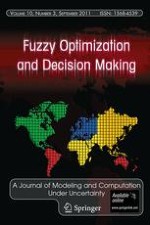 Fuzzy Optimization and Decision Making 3/2011