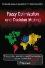 Fuzzy Optimization and Decision Making 1/2015