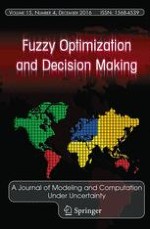 Fuzzy Optimization and Decision Making 4/2016