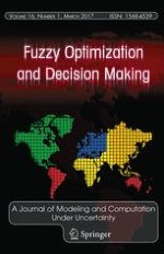 Fuzzy Optimization and Decision Making 1/2017