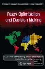 Fuzzy Optimization and Decision Making 1/2003