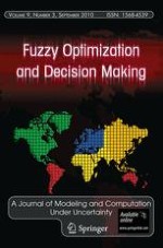 Fuzzy Optimization and Decision Making 3/2010