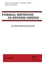 Formal Methods in System Design 1/2009