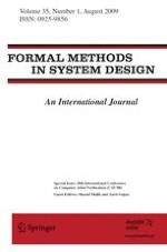 Formal Methods in System Design 1/2009