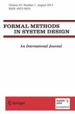 Formal Methods in System Design 1/2013