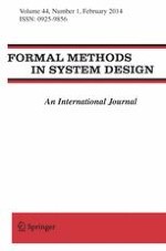 Formal Methods in System Design 1/2014