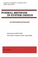 Formal Methods in System Design 2/2014
