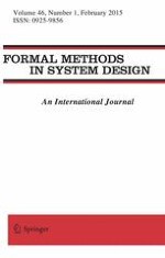 Formal Methods in System Design 1/2015