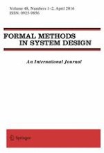 Formal Methods in System Design 1-2/2016