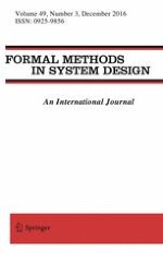 Formal Methods in System Design 3/2016