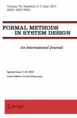 Formal Methods in System Design 2-3/2017